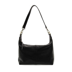 JOY SUSAN DANNA TOP ZIP CROSSBODY BAG BLACK - Lamey Wellehan Shoes