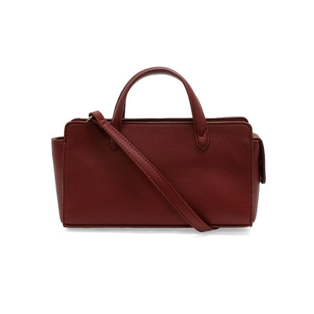 JOY SUSAN MIRA MINI CROSSBODY BAG RUBY