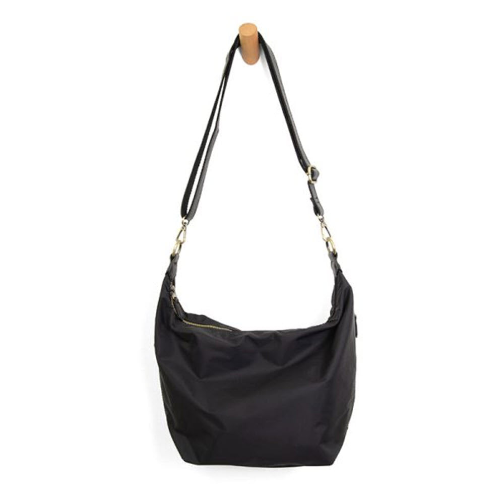 JOY SUSAN DEB NYLON TRAVEL CROSSBODY BAG BLACK