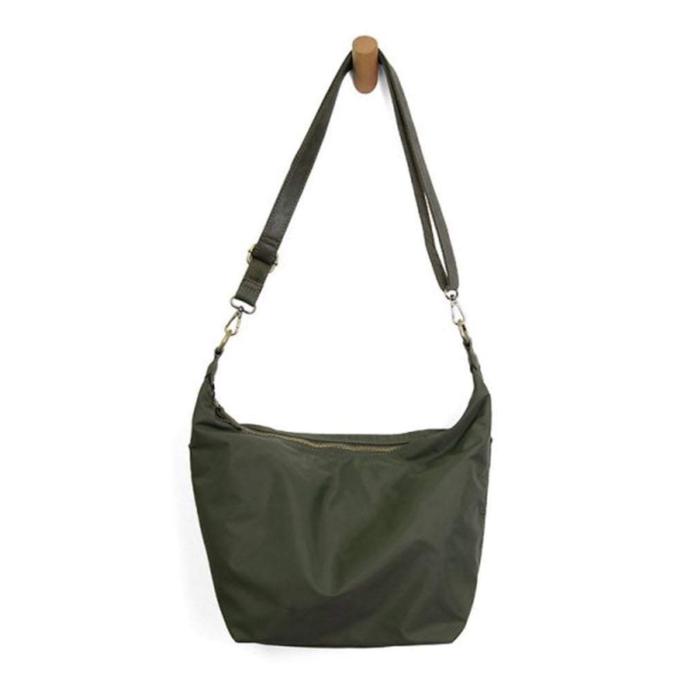 JOY SUSAN DEB NYLON TRAVEL CROSSBODY BAG PINE