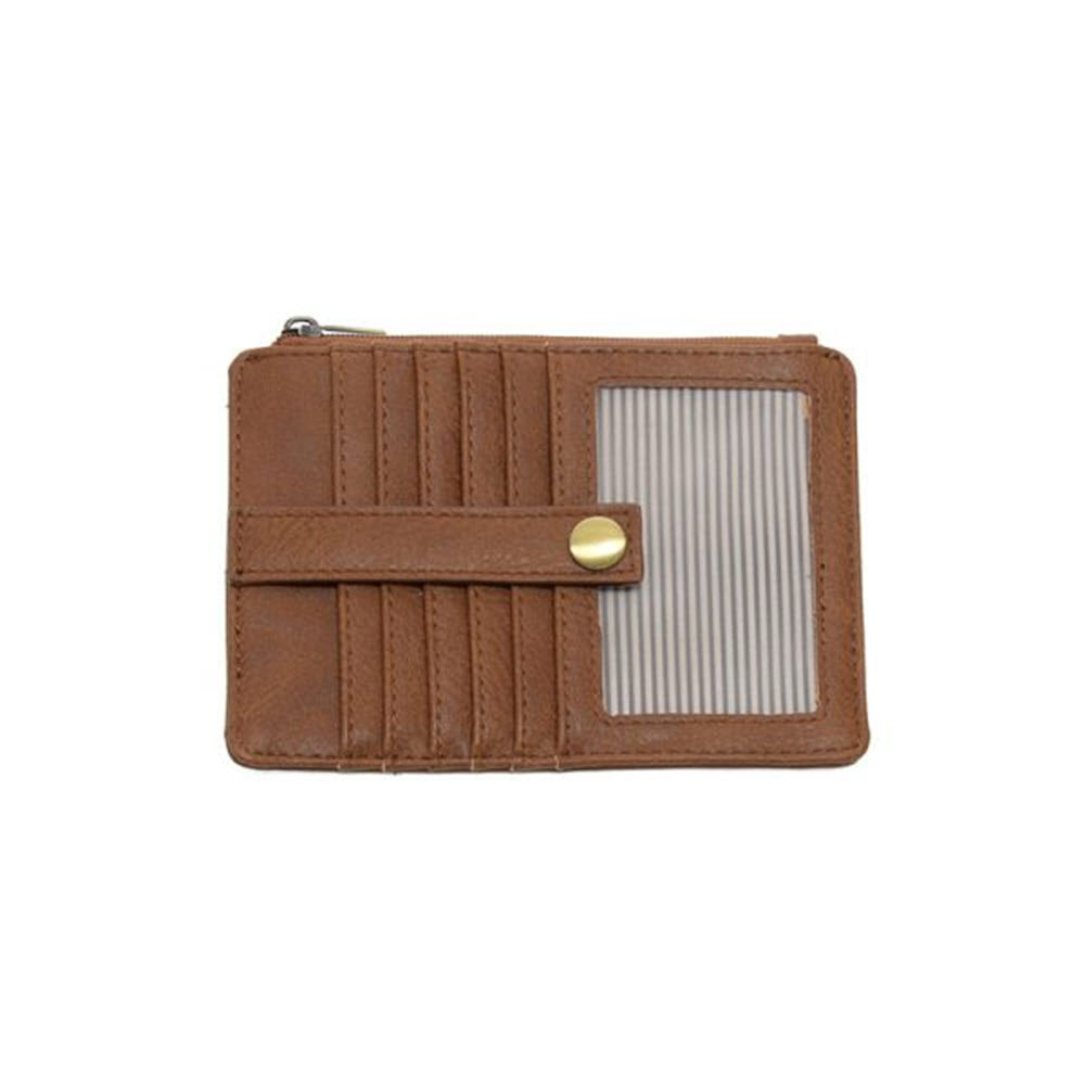 JOY SUSAN NEW PENNY MINI WALLET PECAN