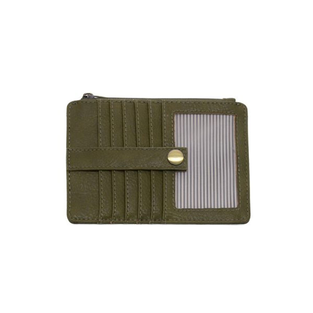 JOY SUSAN NEW PENNY MINI WALLET OLIVE