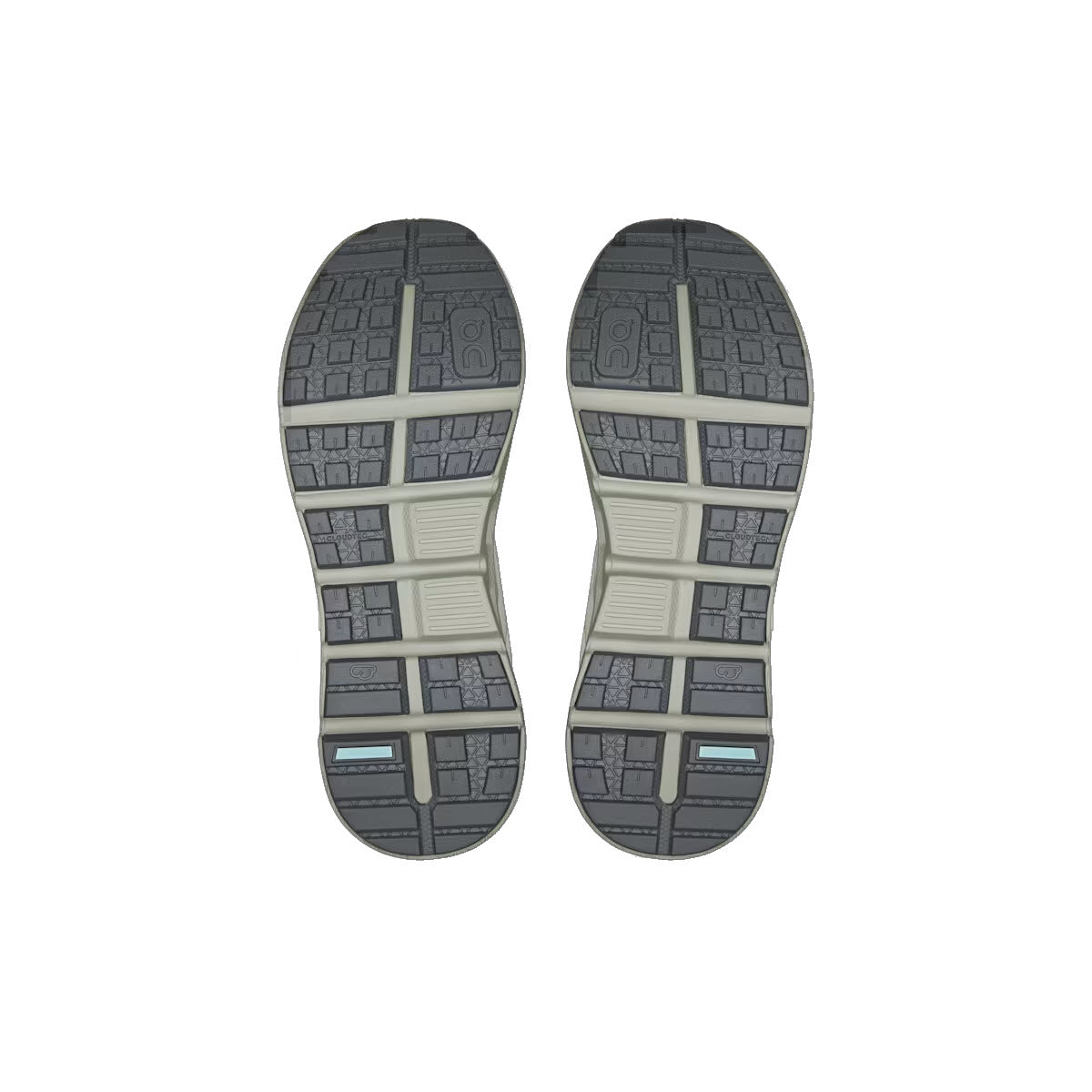 ON RUNNING CLOUD HERO WATERPROOF ICEBERG LIMELIGHT - KIDS