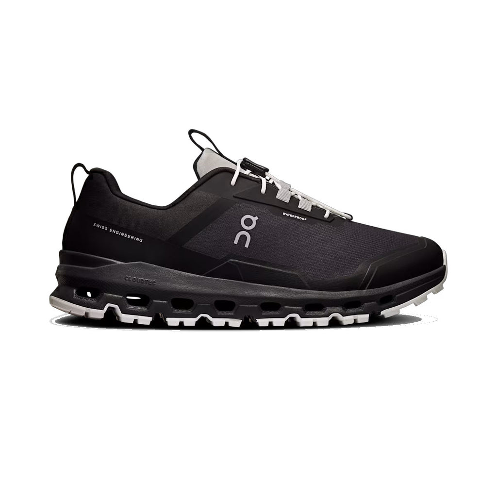 ON CLOUD HERO WATERPROOF MAGNET BLACK - YOUTH - Lamey Wellehan Shoes