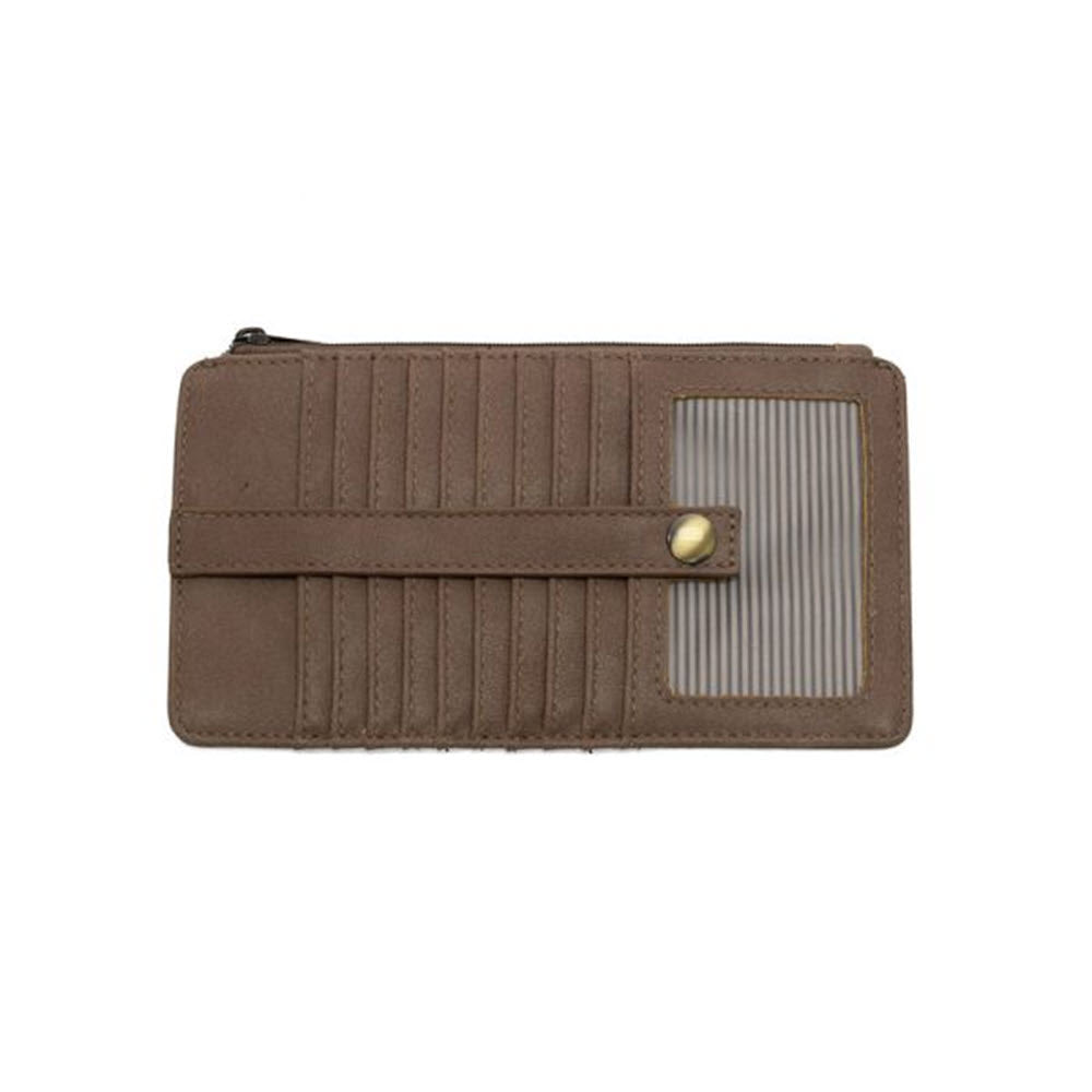 JOY SUSAN NEW KARA MINI WALLET TAUPE
