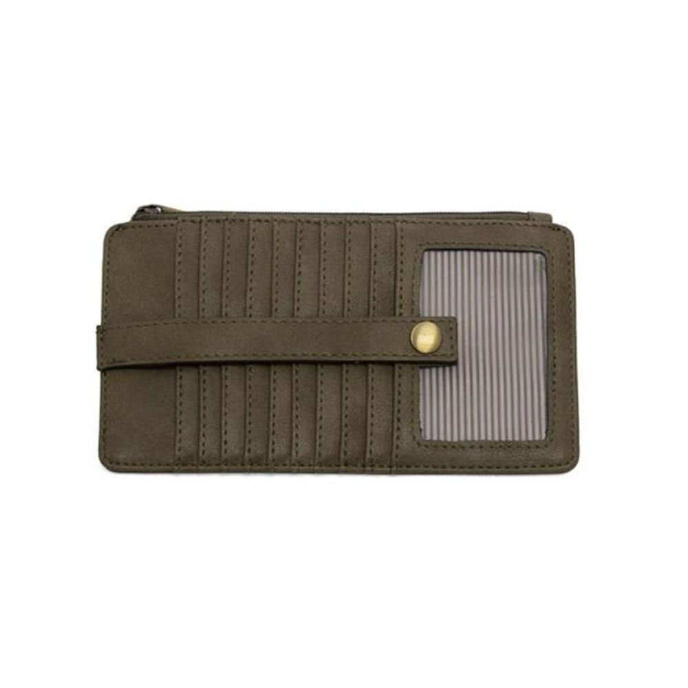 JOY SUSAN NEW KARA MINI WALLET OLIVE