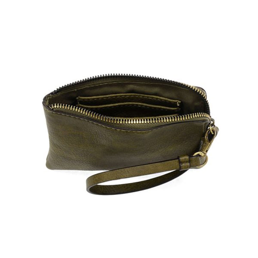 JOY SUSAN PIPPA WRISTLET DARK OLIVE