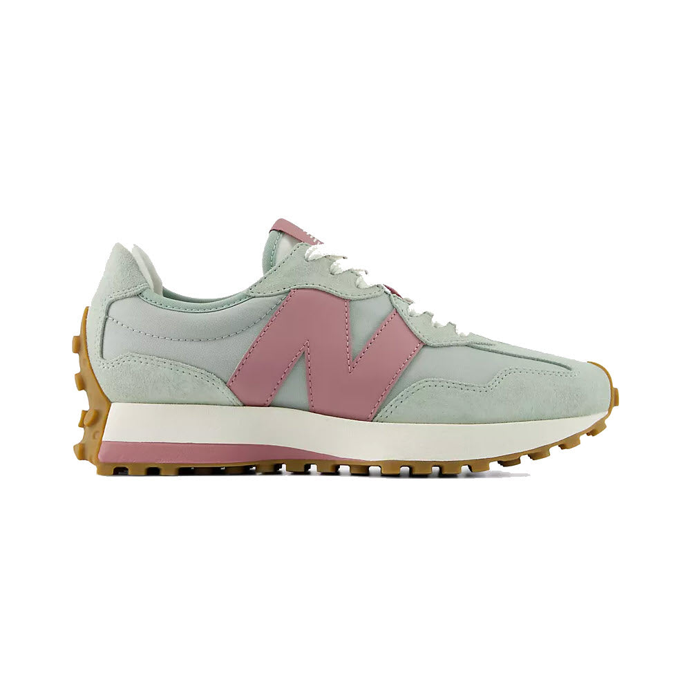 NEW BALANCE 327 LONE STAR GRAY ROSEWOOD - WOMENS