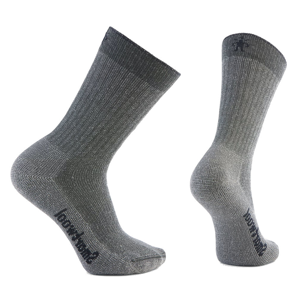 SMARTWOOL CLASSIC 2ND CUT CREW SOCKS MEDIUM GRAY - MENS