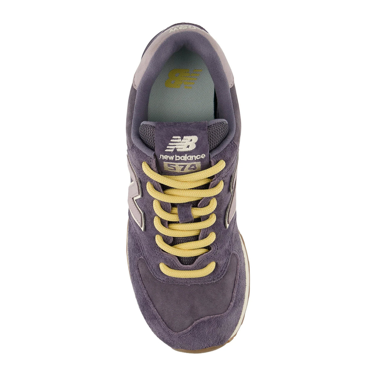 NEW BALANCE 574 DARKER SEA SALT NB NAVY - WOMENS