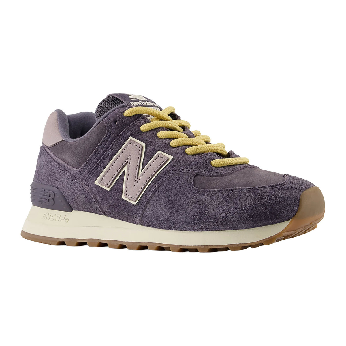 NEW BALANCE 574 DARKER SEA SALT NB NAVY - WOMENS