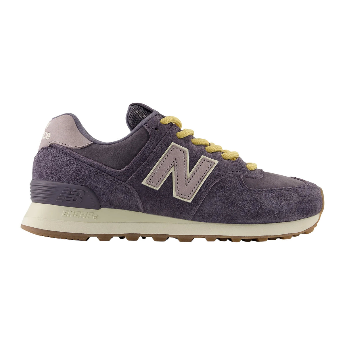 NEW BALANCE 574 DARKER SEA SALT NB NAVY - WOMENS
