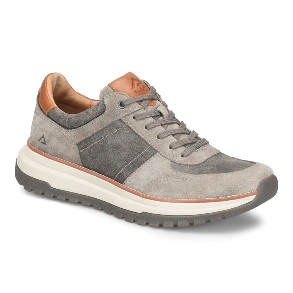 ALIGN BRYCE LACE OXFORD GRAY TAUPE - MENS