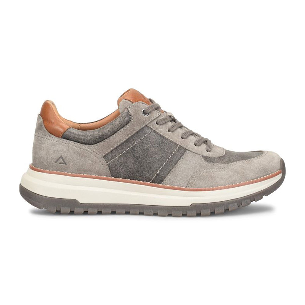 ALIGN BRYCE LACE OXFORD GRAY TAUPE - MENS