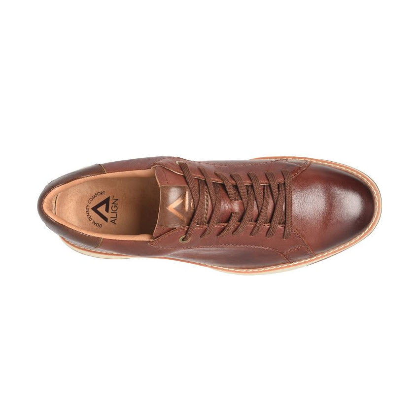 ALIGN SHAW LACE OXFORD BRANDY - MENS