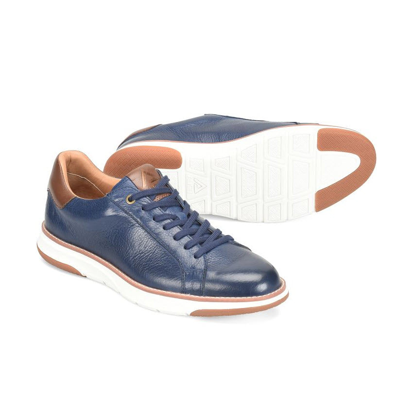 ALIGN SHAW LACE OXFORD NAVY - MENS