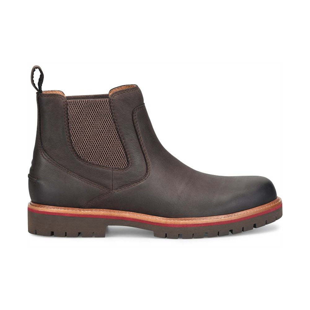 ALIGN RANGLEY CHELSEA BOOT DARK BROWN - MENS