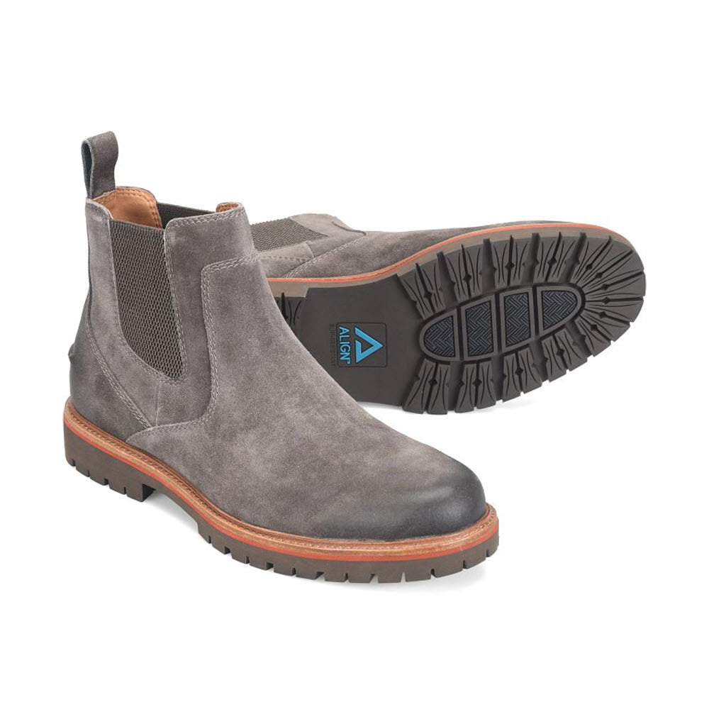 ALIGN RANGLEY CHELSEA BOOT TAUPE - MENS