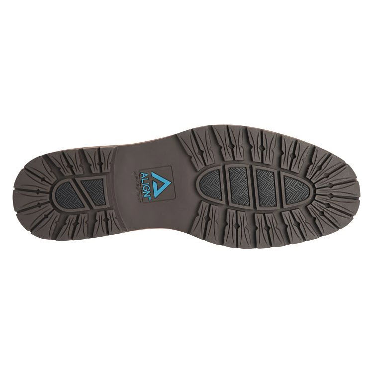 ALIGN RANGLEY CHELSEA BOOT TAUPE - MENS