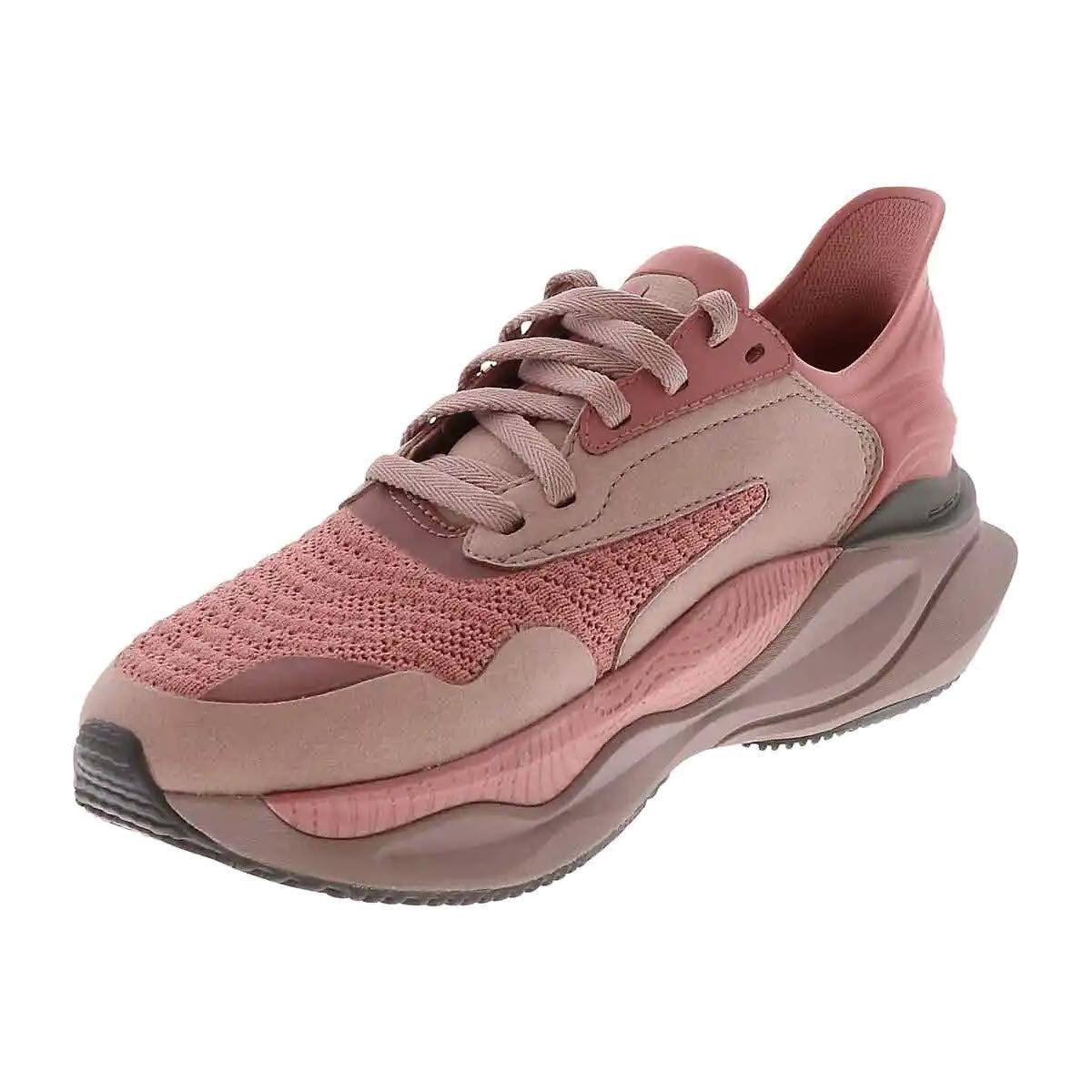 CLARKS PACE HANDS FREE SNEAKER DUSTY ROSE - WOMENS