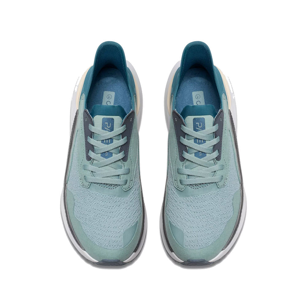 CLARKS PACE LACE HANDS FREE AQUA COMBINATION - WOMENS