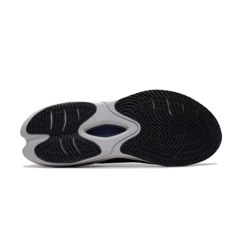 CLARKS PACE HANDS FREE SNEAKER NAVY - MENS