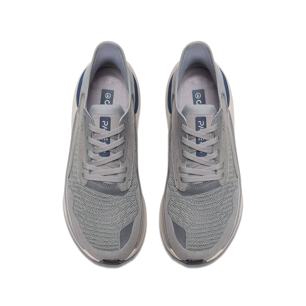 CLARKS PACE HANDS FREE SNEAKER GREY - MENS