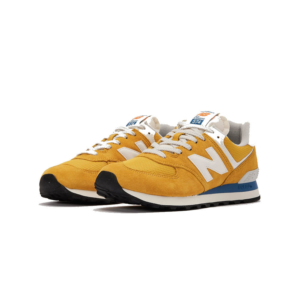 NEW BALANCE 574 GOLDEN YELLOW - MENS