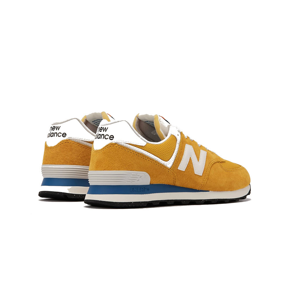 NEW BALANCE 574 GOLDEN YELLOW - MENS