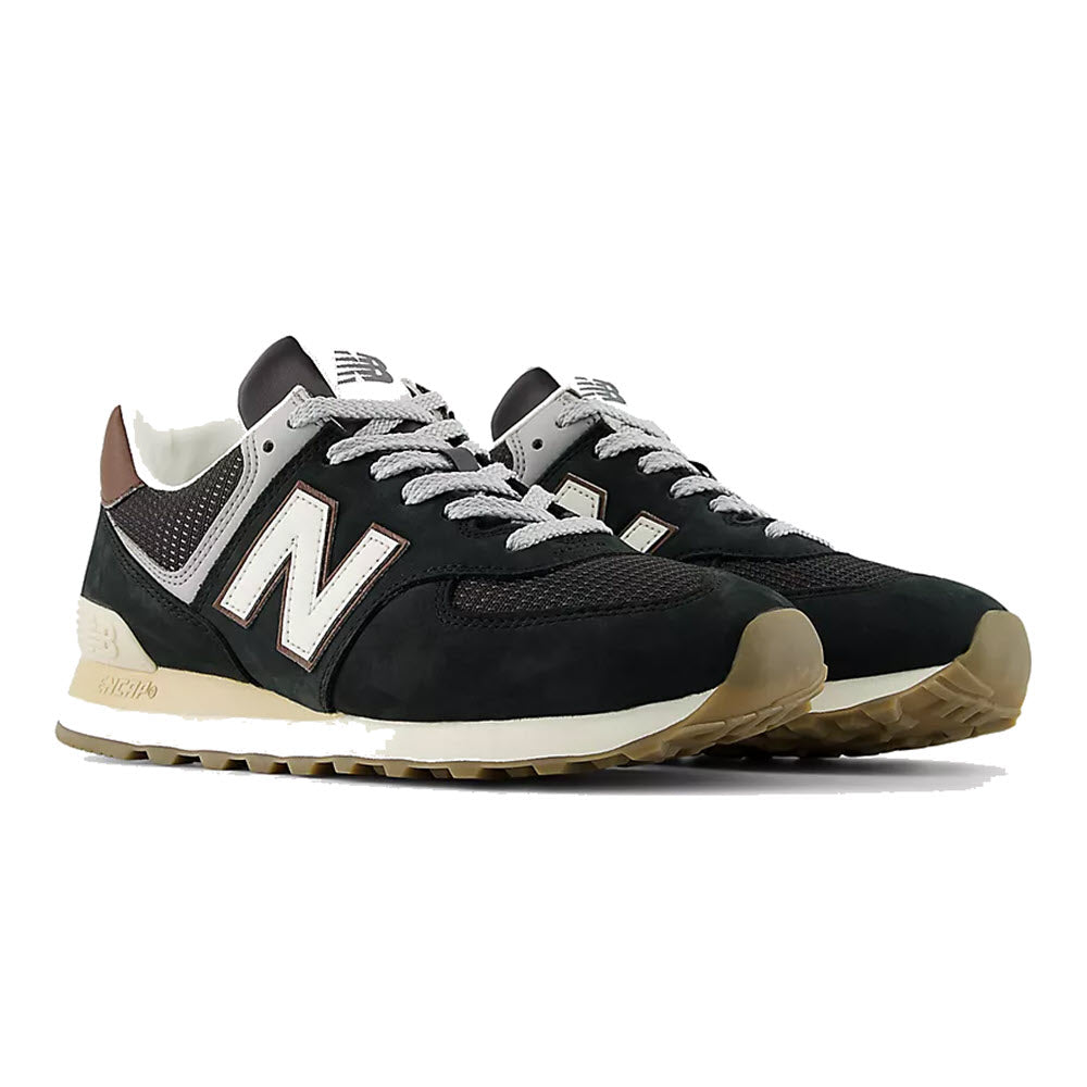 NEW BALANCE BROWN DARK SILVER - MENS