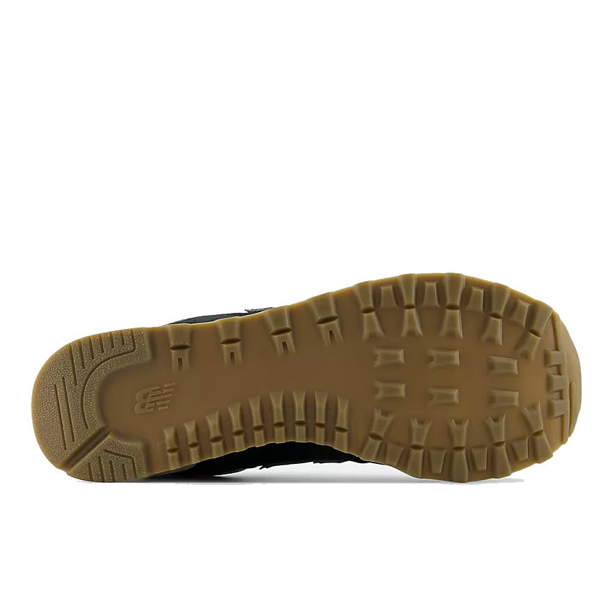 NEW BALANCE BROWN DARK SILVER - MENS