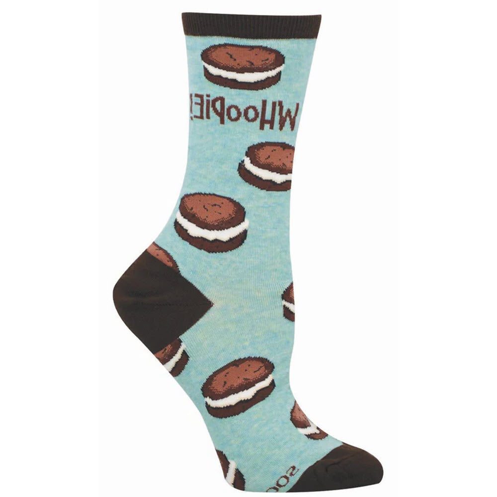 SOCKSMITH WHOOPIE CREW SOCKS MINT - WOMENS