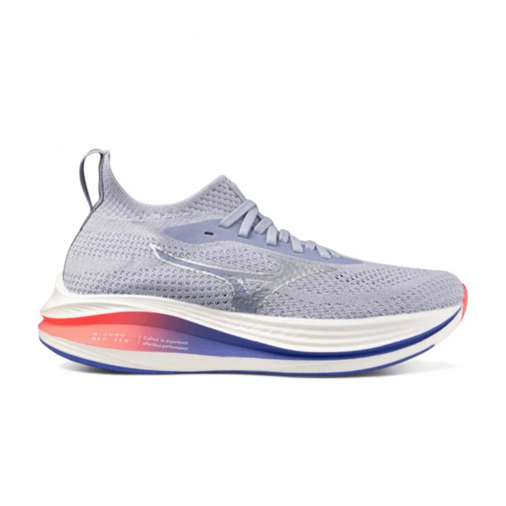 むー MIZUNO NEO ZEN ICELANDIC BLUE/SILVER - WOMENS - Lamey Wellehan Shoes
