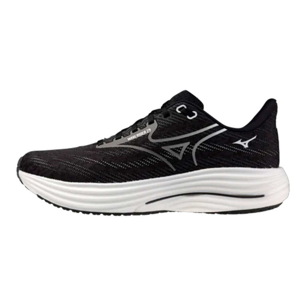 MIZUNO WAVE RIDER 29 BLACK SAND/QUIET SHADE - MENS
