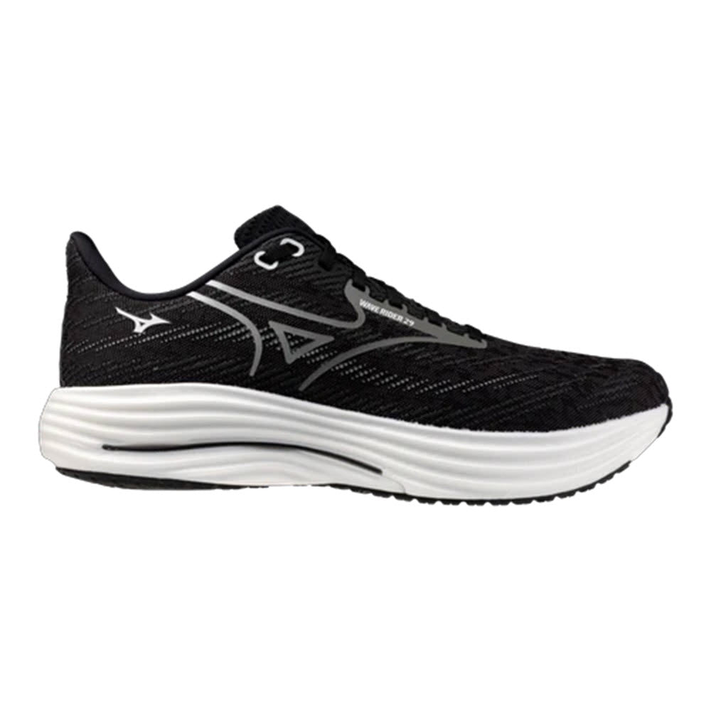 MIZUNO WAVE RIDER 29 BLACK SAND/QUIET SHADE - MENS