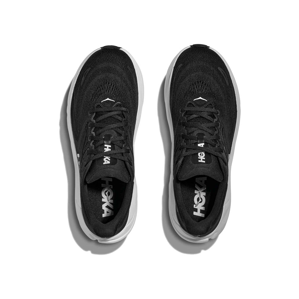 HOKA ARAHI 8 BLACK/WHITE - WOMENS