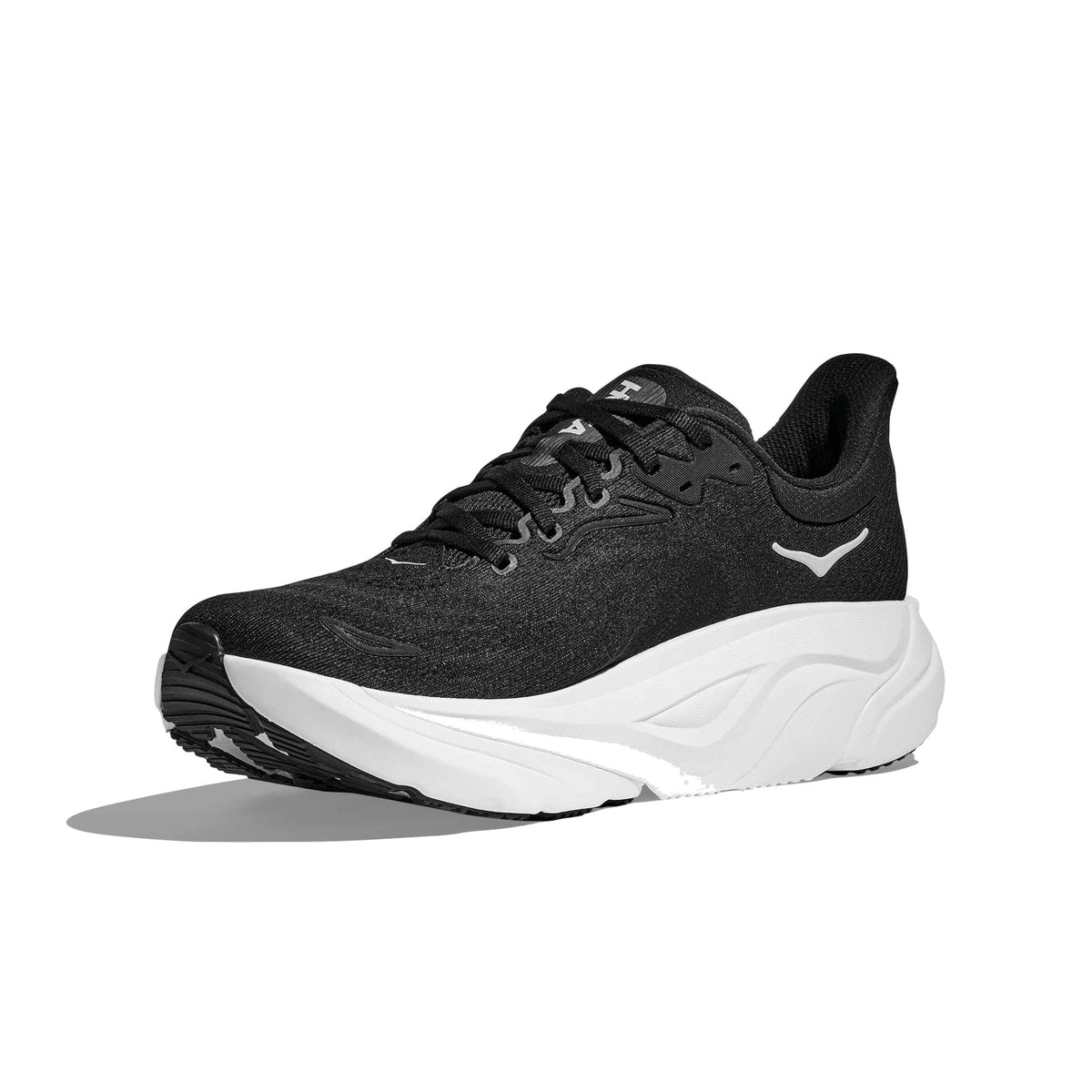 HOKA ARAHI 8 BLACK/WHITE - WOMENS