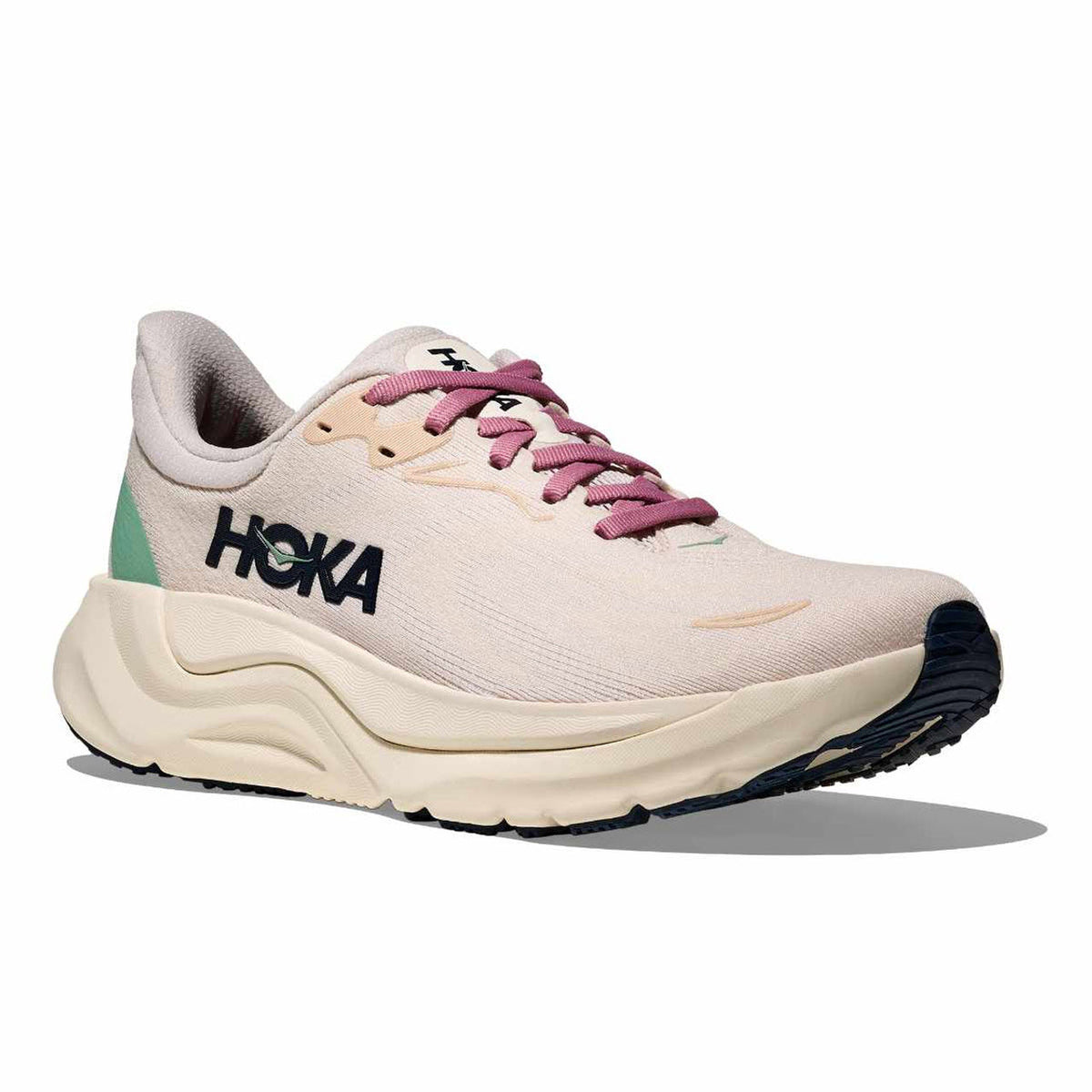 HOKA ARAHI 8 ROSE CREAM/ABLASTER - WOMENS