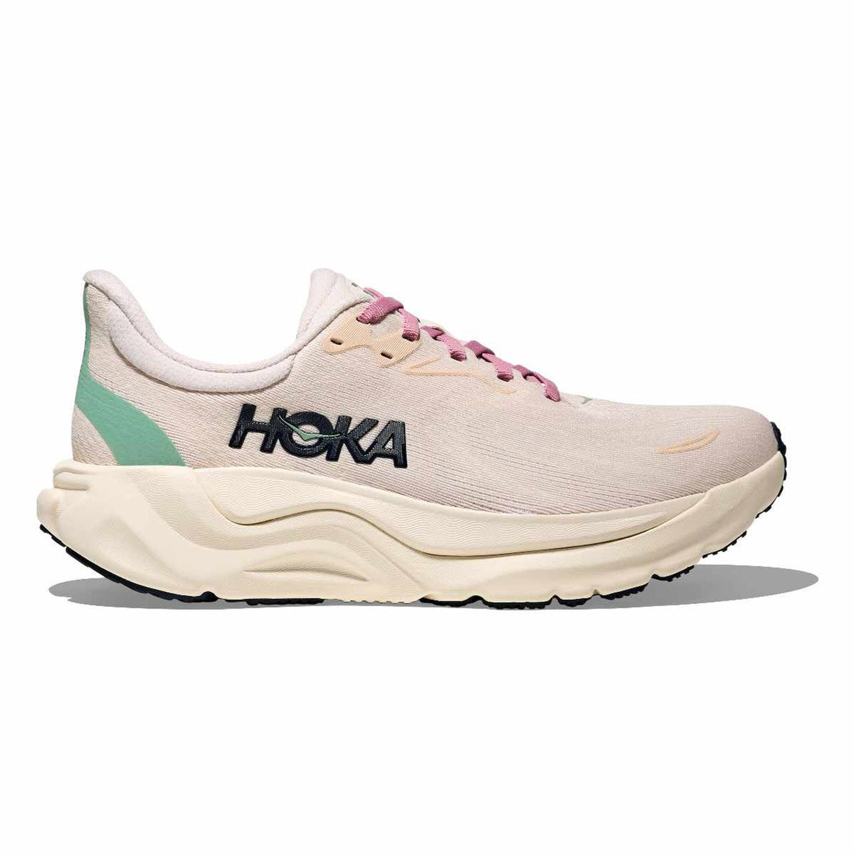 HOKA ARAHI 8 ROSE CREAM/ABLASTER - WOMENS