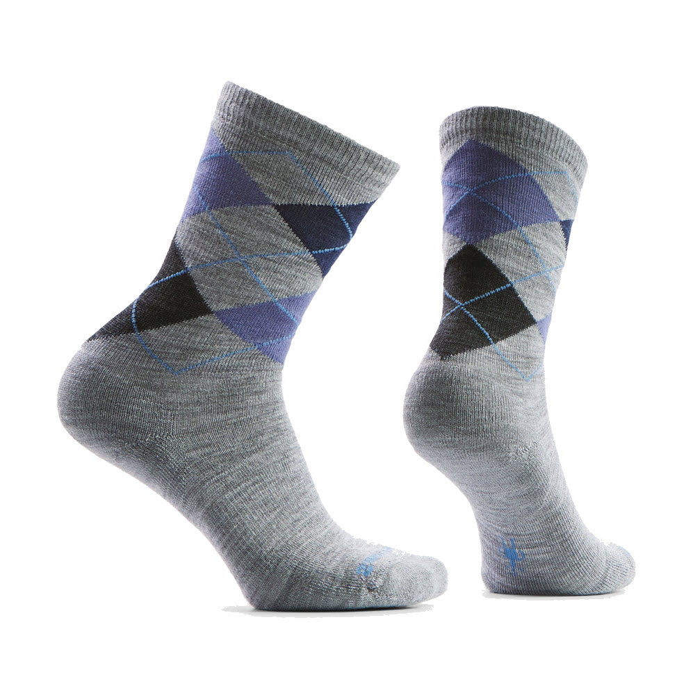 SMARTWOOL SMARTWOOL DIAMOND JIM LIGHT GRAY - MENS