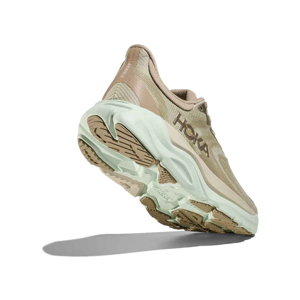 HOKA ARAHI 8 OYSTER MUSHROOM/TRUFFLE SALT - WOMENS