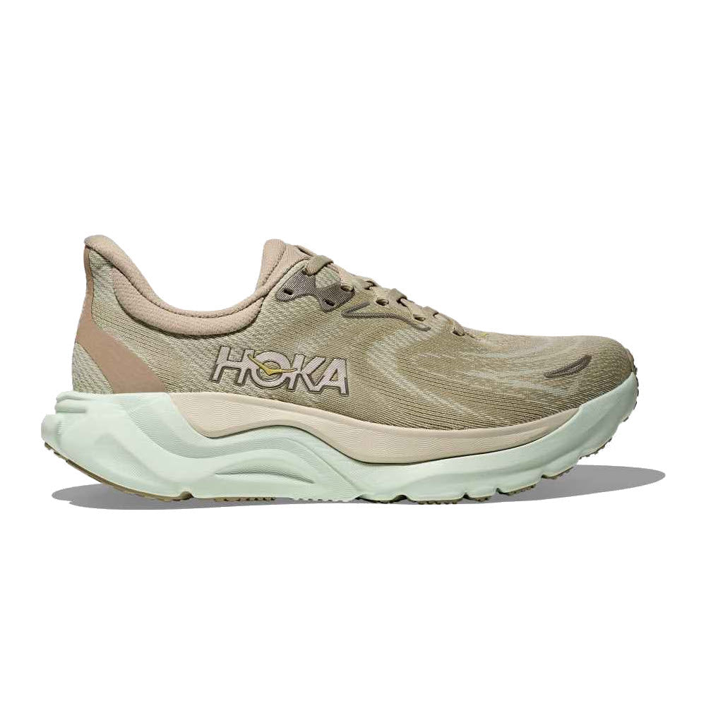 HOKA ARAHI 8 OYSTER MUSHROOM/TRUFFLE SALT - WOMENS