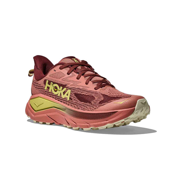 HOKA CHALLENGER 8 BLUSH/DARK CEDAR - WOMENS - Lamey Wellehan Shoes