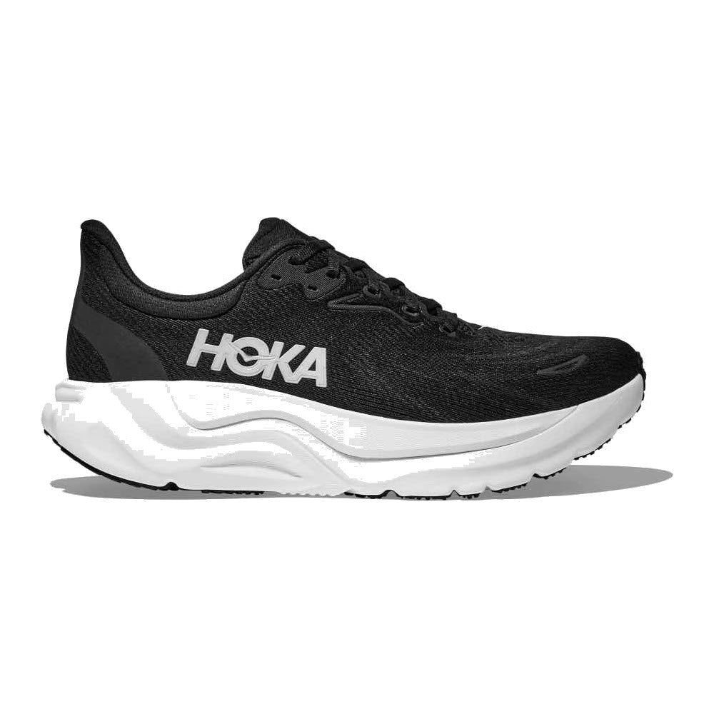 HOKA ARAHI 8 BLACK/WHITE - MENS - Lamey Wellehan Shoes