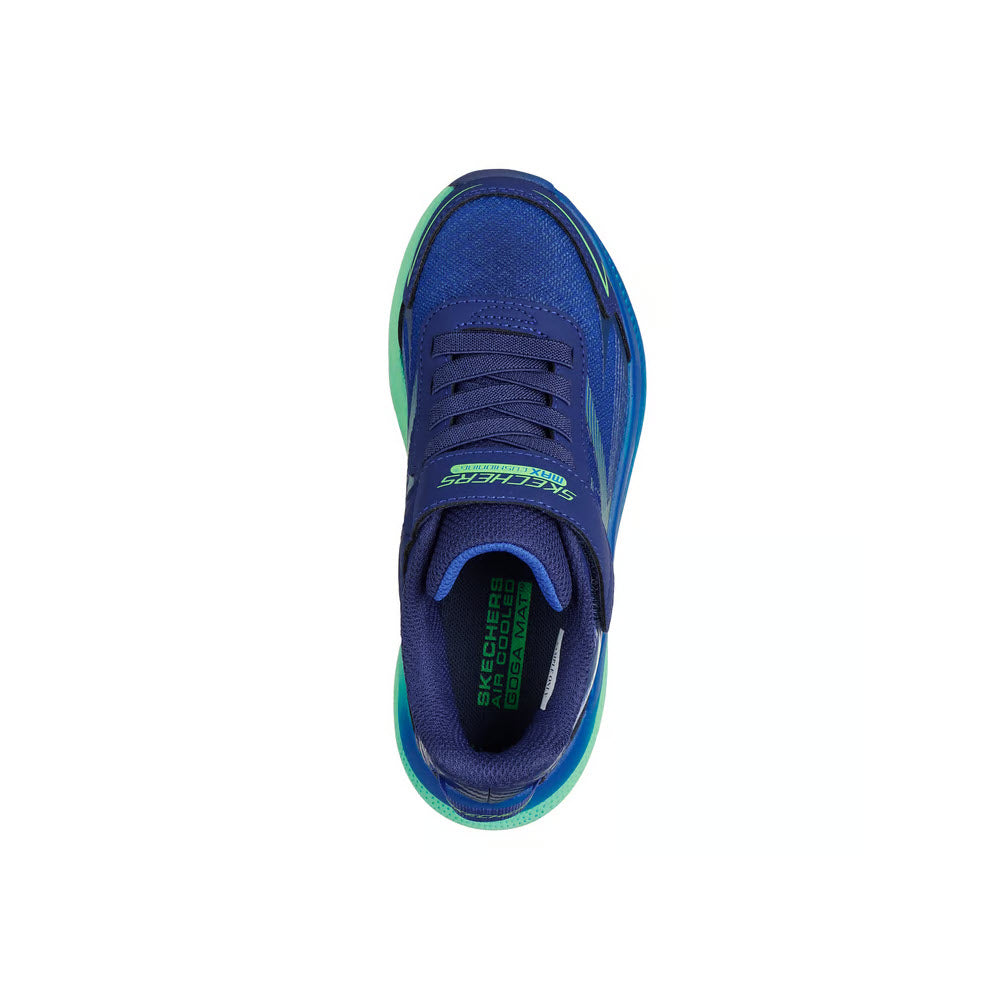 SKECHERS MAX CUSHION ASCENDER NAVY - KIDS