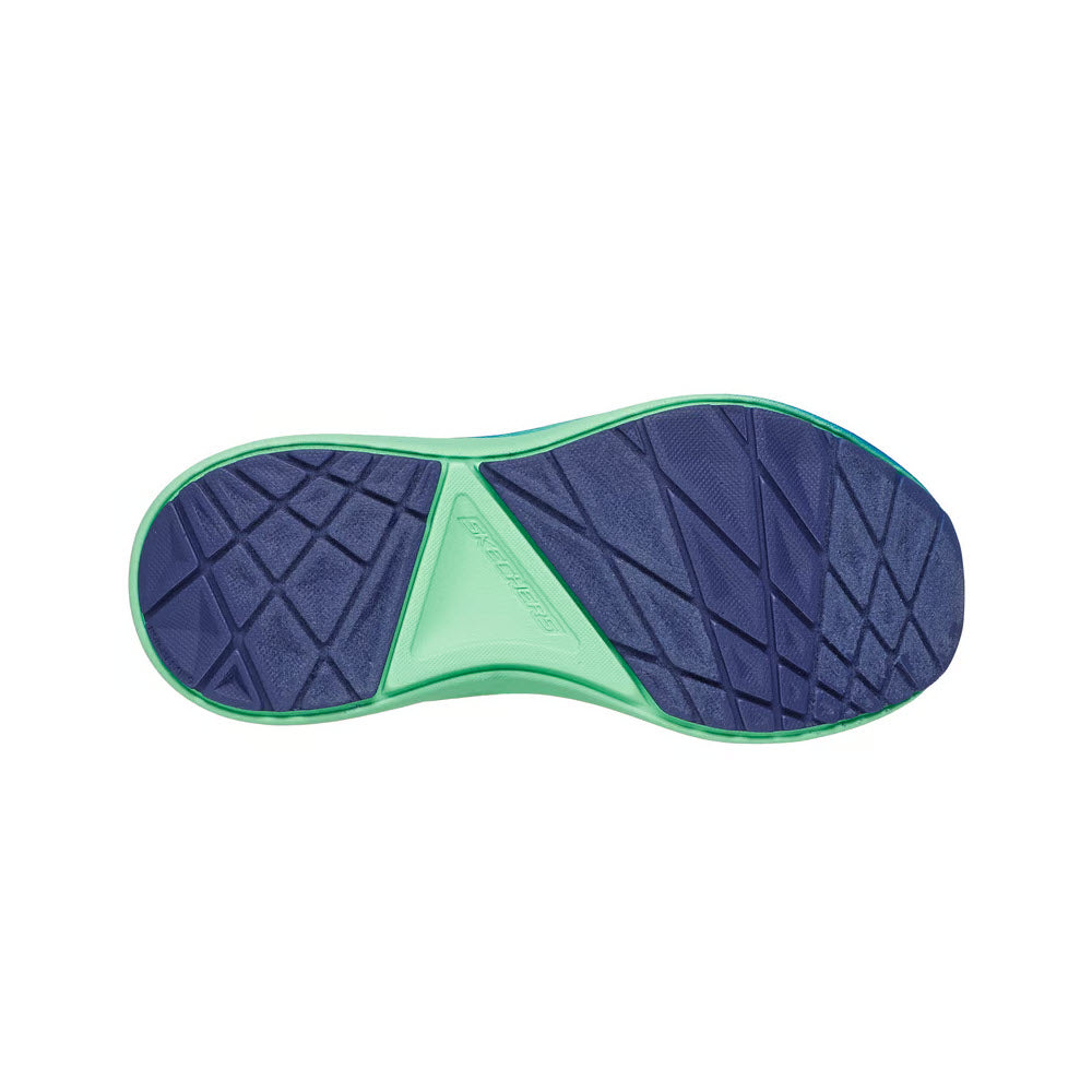 SKECHERS MAX CUSHION ASCENDER NAVY - KIDS