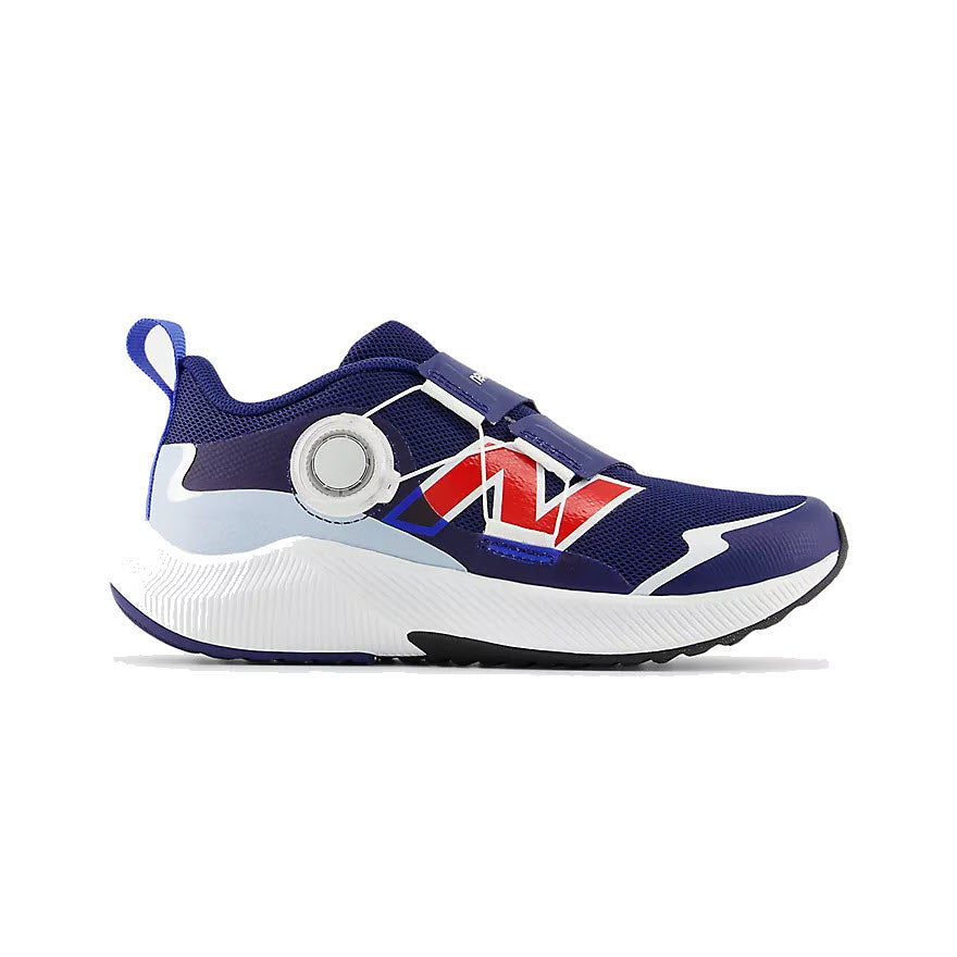NEW BALANCE REVEAL V4 BOA BLUE OYSTER/BLUE BIRD/OXFORD BLUE - KIDS