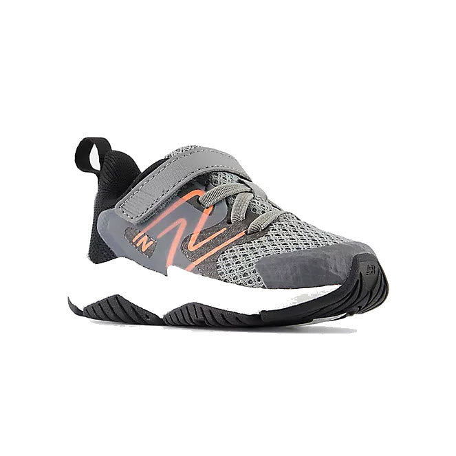 NEW BALANCE RAV RUN SLATE GREY BLACK - KIDS