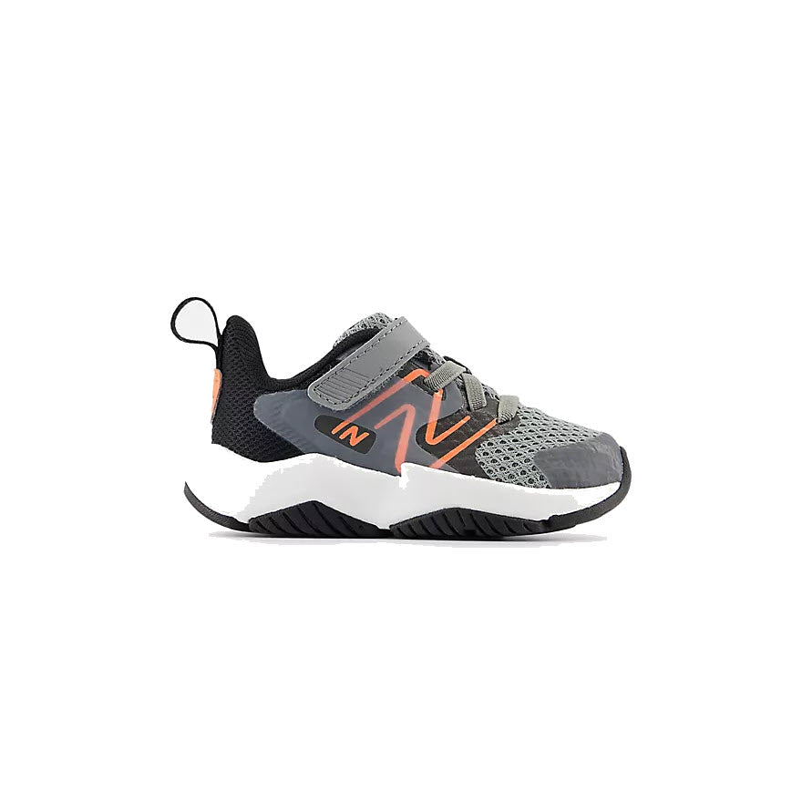 NEW BALANCE RAV RUN SLATE GREY BLACK - KIDS