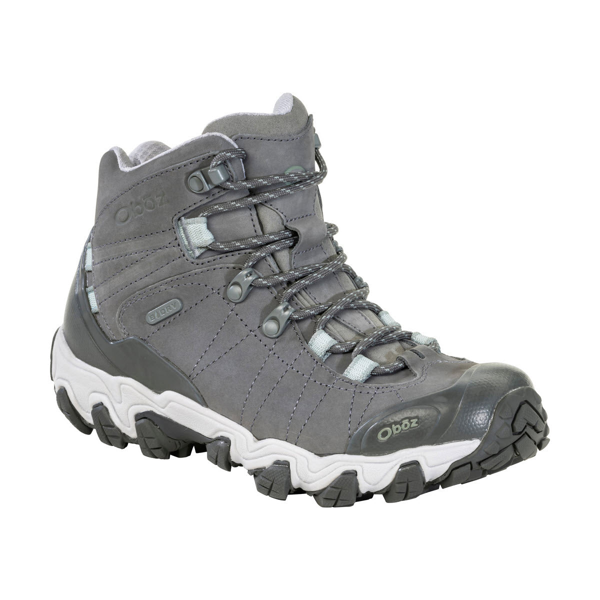 OBOZ BRIDGER MID BDRY HAZY GRAY - WOMENS